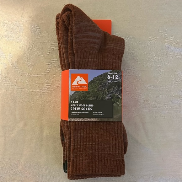 3 pair mens crew socks - Picture 2 of 4